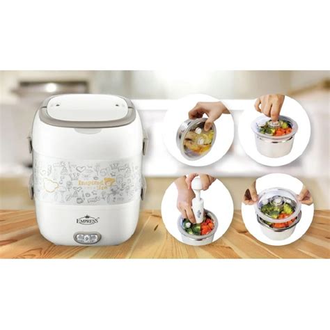 empress electric lunch box|consumer reports electric lunch boxes.